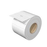 Cable coding system, 8 mm, Polyester, white
