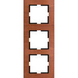 Novella Accessory Wooden - Cherry Three Gang Frame