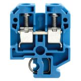 Feed-through terminal block, Screw connection, 10 mm², 800 V, 57 A, Nu