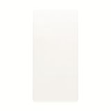 N1100 BL Blank cover Blind plate None White - Unno