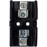 Eaton Bussmann series Class T modular fuse block, 600 Vac, 600 Vdc, 31-60A, Box lug, Single-pole