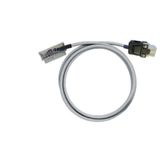 PLC-wire, Digital signals, 20-pole, Cable LiYY, 1 m, 0.25 mm²