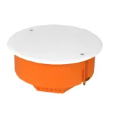 Junction box for cavity walls, branched E815 orange