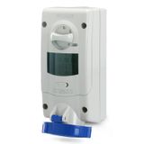 Int Socket With Fuse H 2P+E IP67 16A 6h