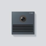 ACTLM 770-0 AG Access-Camera-Door speaker in front of Siedle Vario