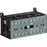 VB7A-30-10-80 Mini Reversing Contactor 220 ... 240 V AC - 3 NO - 0 NC - Screw Terminals