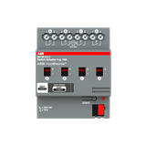 SA-M-8.8.1 Switch Actuator I/O, 8-fold, 6 A, MDRC