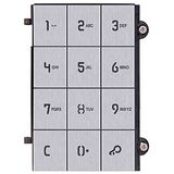 Pixel keypad front module grey