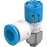VFOE-LE-T-M5-Q6 One-way flow control valve