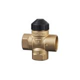 VXI46.25/2 - 3-port zone valve, internally threaded, PN16, DN25, kvs 5, kvs bypass 3.5