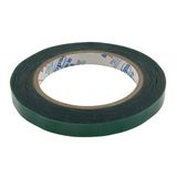 A12 Green Polyester Masking Tape 11mm wide, 66m long