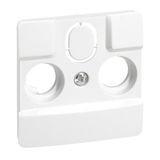 COVER ADAPT TV2 3 HOLES WHITE