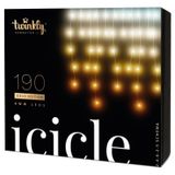 Twinkly icicle 190 Gold Edi LED AWW