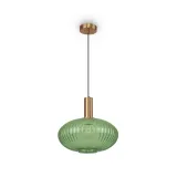 Modern Zelma Pendant lamp Brass