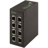 TREE 8TX METAL - UNMANAGED SWITCH - 8 PORTS