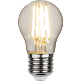 LED Lamp E27 G45 Clear