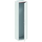 A17 ComfortLine A Wall-mounting cabinet, Surface mounted/recessed mounted/partially recessed mounted, 84 SU, Isolated (Class II), IP44, Field Width: 1, Rows: 7, 1100 mm x 300 mm x 215 mm