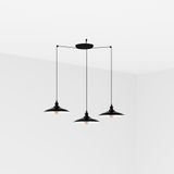 LANG BLACK PENDANT LAMP E27 3L