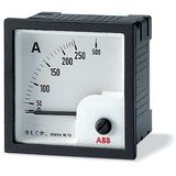 AMT1-A5/72 Analogue Ammeter