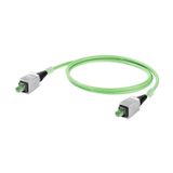 PROFINET Cable (assembled), RJ45 IP 67 PushPull moulded V14 metal, RJ4