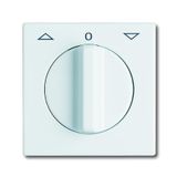 2142 DR-34 CoverPlates (partly incl. Insert) carat® Alpine white