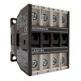 Contactor, 7.5kW, 18A AC3, 32A AC1, 4-pole, 230VAC