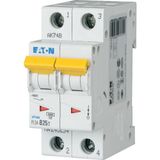 PLS4-B25/2-MW Eaton Moeller series xPole - PLS4 MCB