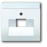 1803-84 CoverPlates (partly incl. Insert) future®, Busch-axcent®, solo®; carat® Studio white