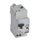 Differential circuit breaker DX³4500 automatic upper inlet and lower outlet U+N screw 230V~ - 20A typeF 30mA - 2 modules