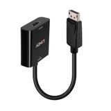 DisplayPort 1.2 to HDMI 4K 60Hz Active Adapter Converter Connects a single DisplayPort source to a single HDMI® display with a maximum resolution of 3840x2160@60Hz