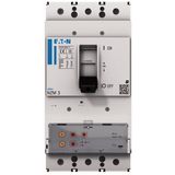 NZM3 PXR20 circuit breaker, 630A, 4p, variable, plug-in technology