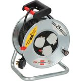 Garant S Cable reel 25m H05VV-F 3G1.5, black *CN*