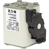 Fuse-link, high speed, 160 A, AC 1000 V, DIN 1, 51 x 69 x 138 mm, aR, DIN, IEC, type K indicator