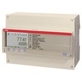 A44 352-200, Energy meter'Silver', Modbus RS485, Three-phase, 6 A
