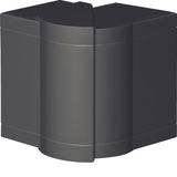 External corner adjustable for BR 68x100mm lid 80mm hfr in graphite bl