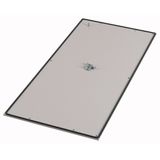 Floor plate, aluminum, WxD = 425 x 800 mm