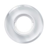 Glas cover for presence and motion detectors, round