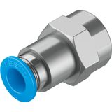 QSF-1/8-4-B-100 Push-in fitting