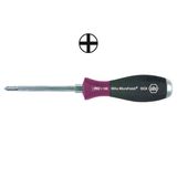 MicroFinish Phillips screwdriver.Hex blade with hex bolster, solid steel cap. 5534MF  PH 2x100