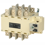 Manually operated transfer switch body SIRCOVER I-0-II 4P 1000A