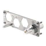 Mounting frame for industrial connector, Series: HighPower, Size: 8, N