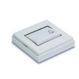 Doorbell v/a 5010-B white FAMATEL