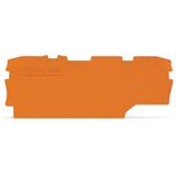 2002-1992 End and intermediate plate; 1 mm thick; orange