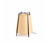 AKANE P BEIGE TABLE LAMP 1 X E27 20W