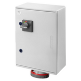 FIXED VERTICAL SOCKET OUTLET - SURFACE MOUNTING - MINIATURE CIRCUITE BREAKER DIFFERENZIALE - 3P+E 125A 400V 6H - IP55