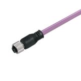 Copper data cable (Assembled), One end without connector, Number of po
