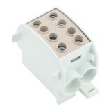 Potential distributor terminal, Screw connection, 1000 V, 300 A, Numbe