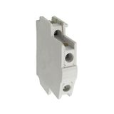 CTX³  auxiliary contact 1 NO + 1 NC side mounting