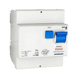 Residual current circuit breaker, 40A, 4-p, 300mA, type A