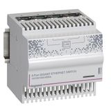 Switch 4 x RJ45 Ethernet 1 gigabit 4 DIN modules